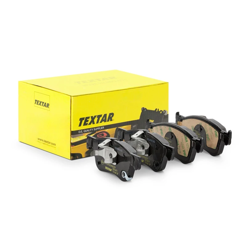 Image of Brake pad set TEXTAR 2659401