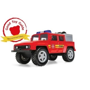 Image of Off Road Fire Engine UK Chunkies Corgi Diecast Toy