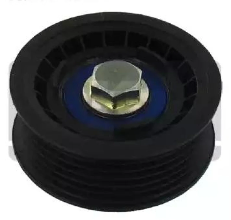Image of VAICO V24-0289 Idler Pulley Original VAICO Quality Plastic Deflection/Guide Pulley,v-ribbed belt (312)