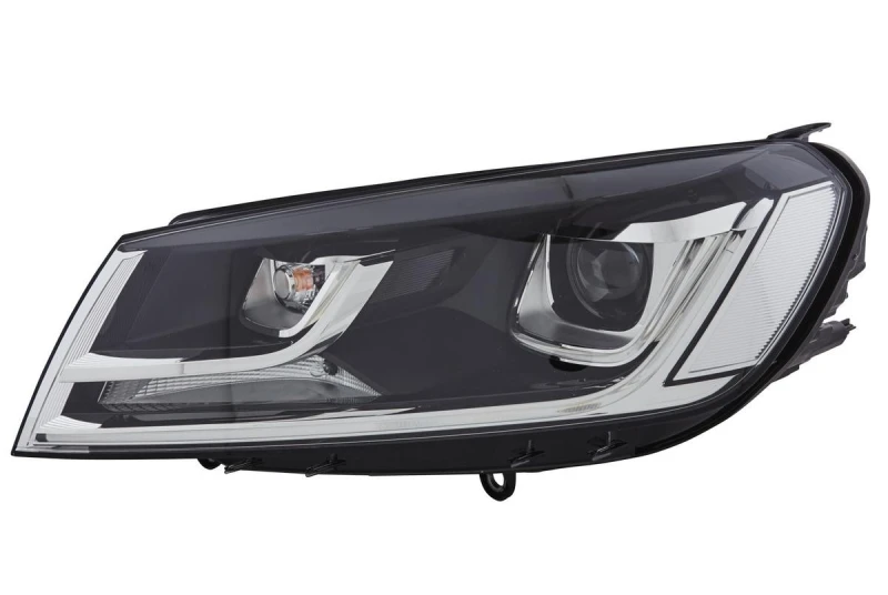 Image of HELLA 1ZT 011 937-511 Headlights W5W, without control unit for dynamic bending light (AFS), Left, without ballast, Bi-Xenon Headlight (259)