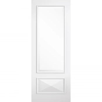 Image of Knightsbridge - Glazed - White Internal Door - 1981 x 762 x 35mm