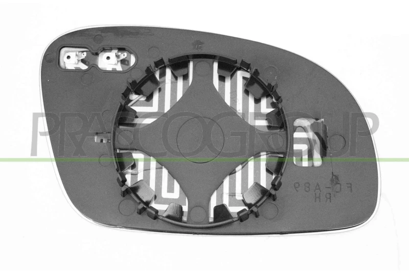 Image of PRASCO Wing mirror glass PRASCO VG4207516
