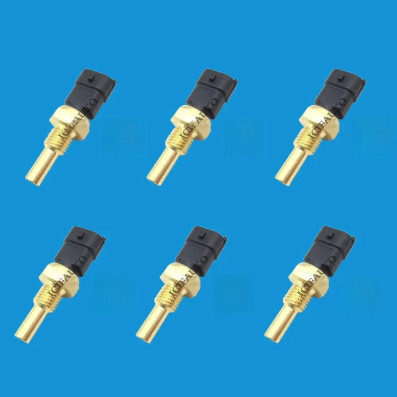 Image of 6 x Temperature Temp Sensor Switch for Polaris Ranger 500 570 700 800 900 OE# 0281002209, 4010644, 0281 002 209 , 0 281 002 209