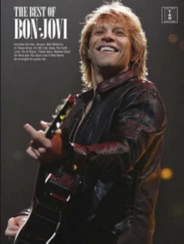 Image of Best of Bon Jovi Paperback