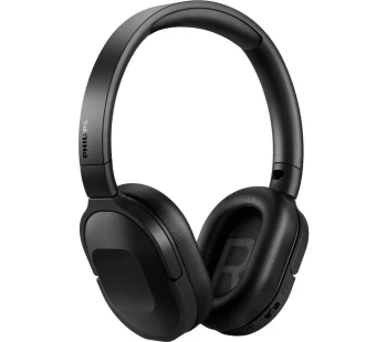 Image of Philips TAH6506BK/00 Wireless Bluetooth Noise Cancelling Headphones