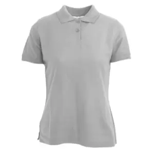 Image of Absolute Apparel Womens/Ladies Diva Polo (XL) (Sport Grey)