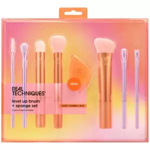 image of Real Techniques Level up Brush and Sponge Set