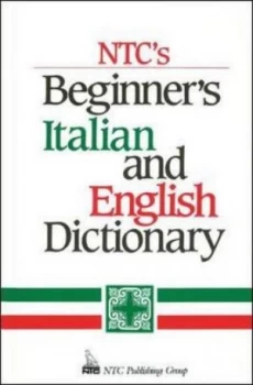 Image of Ntcs Beginners Italian and English Dictionary by Frank R Abate Book