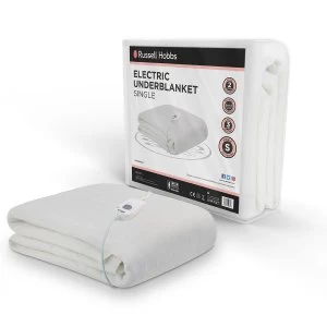 image of Russell Hobbs Single Electric Blanket