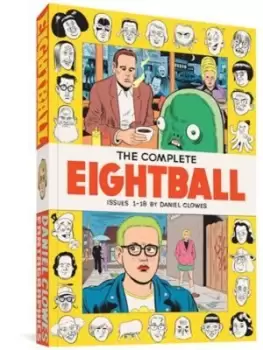 Image of The Complete Eightball by Daniel Clowes