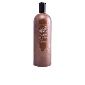 image of John Masters Organics Zinc and Sage Shampoo With Conditioner 1035ml35oz Haircare