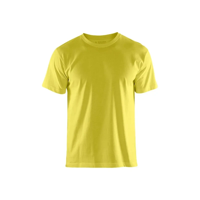 Image of Blaklader T-Shirt Blaklader Jaune Male 3XL Tall