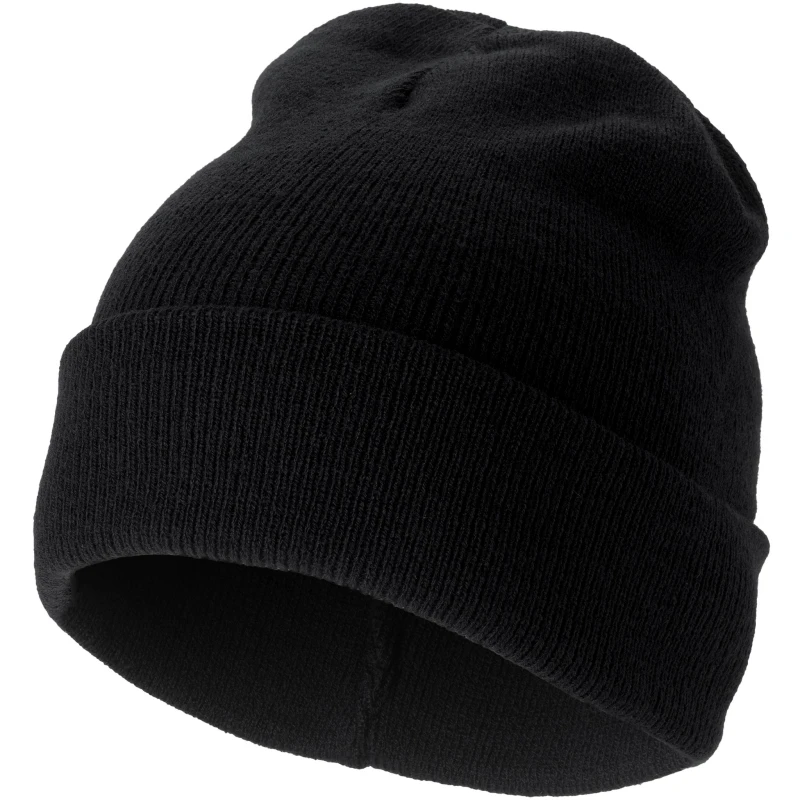 Image of Bullet Womens Irwin Beanie in Black Female One Size