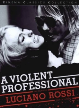 Image of A Violent Professional by Kier-La Janisse Paperback