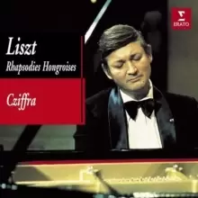 image of Hungarian Rhapsodie (Cziffra)