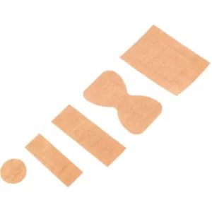 image of Stretch Fabric Plasters Assorted (Box-100)