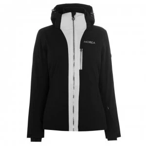 image of Nevica Meribel Ski Jacket Ladies - Black/White