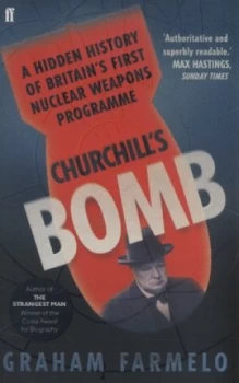Image of Churchills Bomb by Graham Farmelo Book