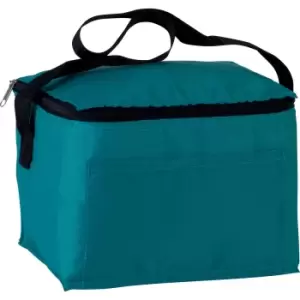 image of Kimood Mini Cool Bag (One Size) (Turquoise)