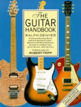 Image of The Guitar Handbook by Ralph Denyer Paperback