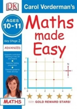 Image of Carol Vordermans Maths Made Easy. Ages 10-11 Advances. by Carol Vorderman Paperback