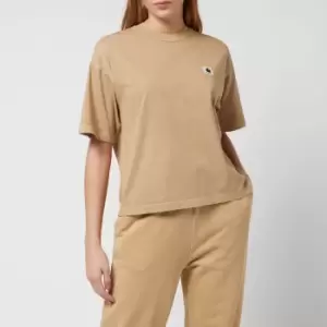 Image of Carhartt WIP Womens Nelson T-Shirt - Dusty Brown - XS