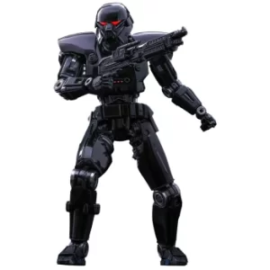 Image of Hot Toys Star Wars The Mandalorian Action Figure 1/6 Dark Trooper 32 cm