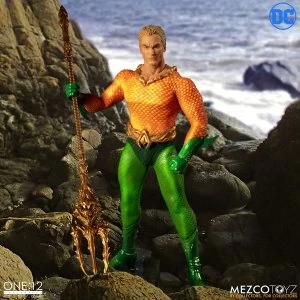 Image of DC Comics Action Figure 1/12 Aquaman 17 cm