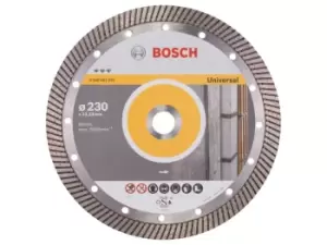 Bosch 2608602675 Best Universal Turbo Diamond blade 230mm x 22mm bore - main image