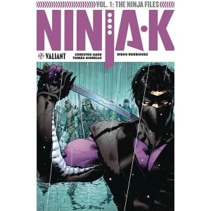 Image of Ninja-K: Volume 1: Ninja Files