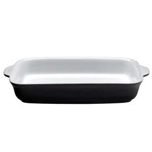 image of Denby Jet Large Rectangular Oven Dish