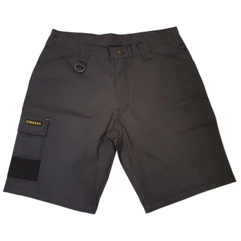 image of Stanley Clothing - STCTUSCON32 Tucson Cargo Shorts Grey Rip-Stop Waist 32in