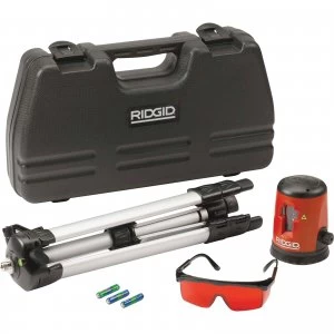 image of Ridgid CL100 Micro Self Levelling Cross Line Laser Level