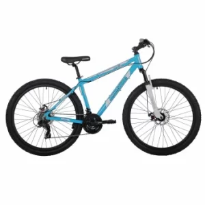 image of Barracuda Draco 3 Adult Mountain Bike 19" Frame, Blue/White