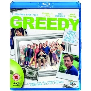 Image of Greedy Bluray