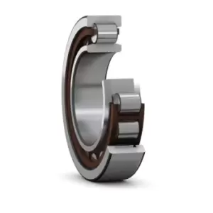 Image of SKF NU 218 ECJ/C3 90mm Roller Bearing, 160mm O.D