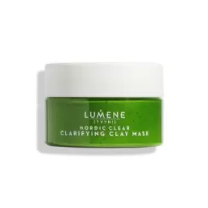 image of Lumene Nordic Clear [Tyyni] Clarifying Clay Mask 100ml