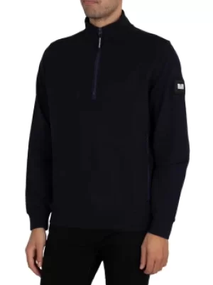 Image of Doublegrove 1/4 Zip Sweatshirt