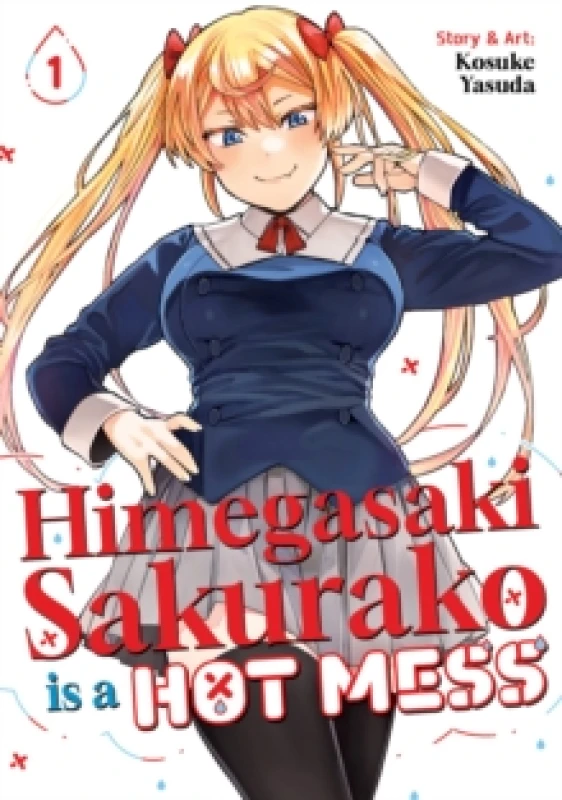 Image of Himegasaki Sakurako Is a Hot Mess Vol. 1 Paperback / softback