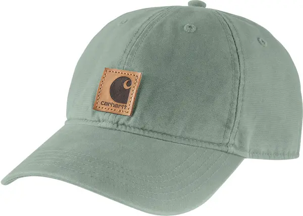 Image of Carhartt Canvas Cap, green