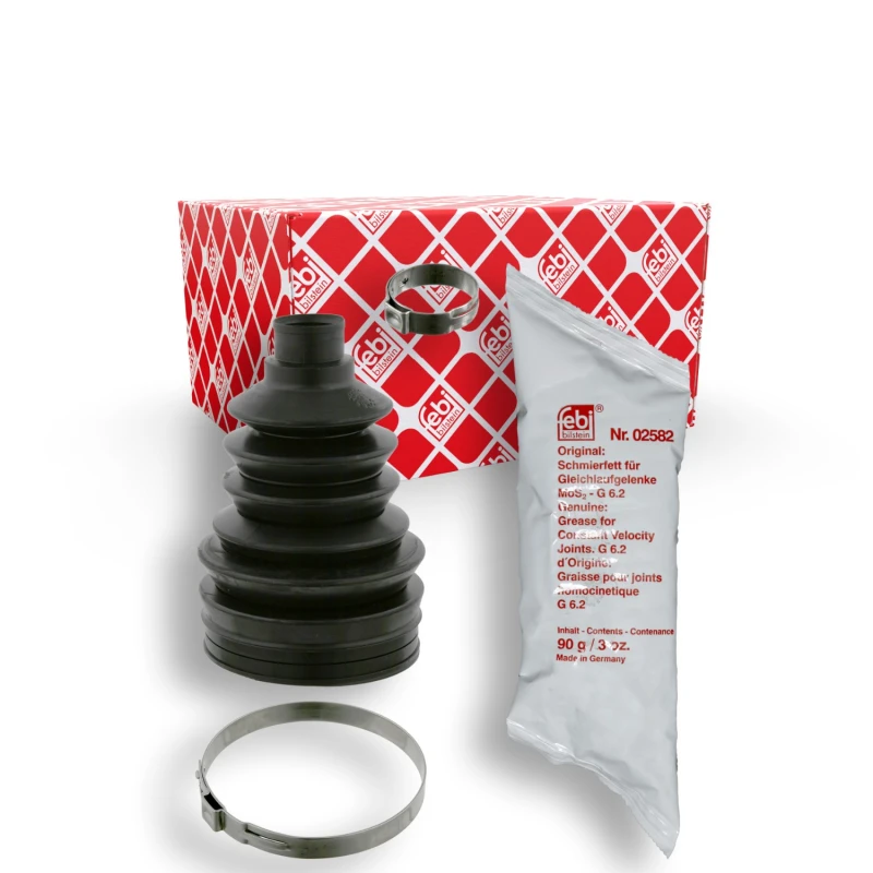 Image of FEBI BILSTEIN 12842 CV Boot Front Axle, Thermoplast Thermoplast Bellow,drive shaft (194)