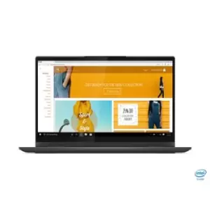 image of Lenovo Yoga 7 Hybrid (2-in-1) 35.6cm (14") Touch Screen Full HD Intel Core i5 8GB DDR4-SDRAM 256GB SSD WiFi 6 (802.11ax) Windows 11 Home Grey