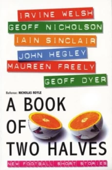 Image of A Book of Two Halves by Nicholas Royle Paperback