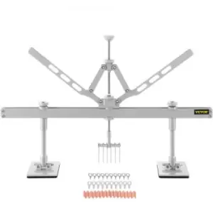 Image of 110 CM Dent Pull Lever Straightening Bar Kit Cords Steel Dent Pulling Cup