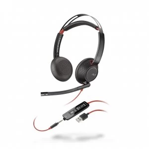 Image of Plantronics Blackwire 5220 Binaural Headset