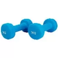 NEO Weights NEO-DB-BLU-3KG Pack of 2