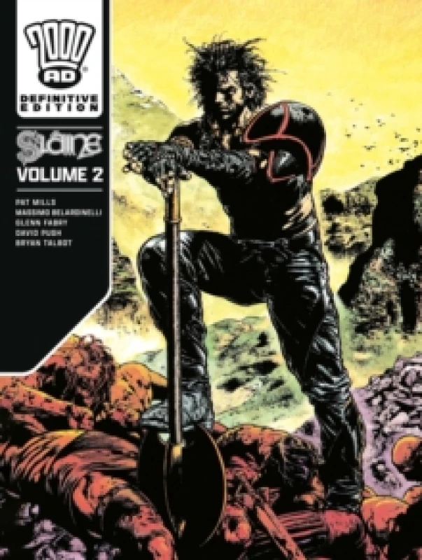 Image of Slaine - The Definitive Edition, volume 2 : Volume 2 Paperback / softback