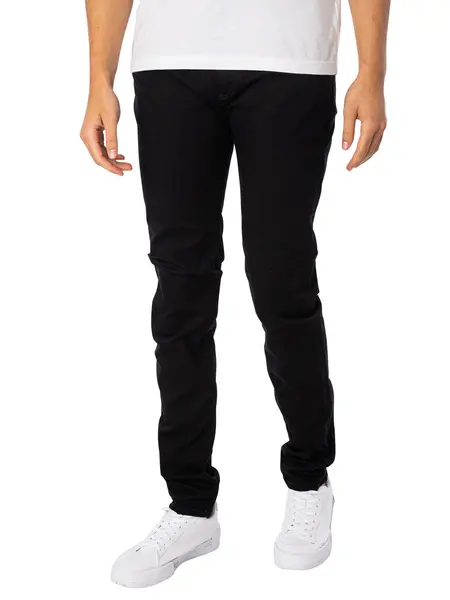 Image of Diesel 1979 Sleenker Skinny Jeans Black 32W x 32L