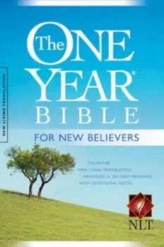 Image of The One Year Bible for New Believers by Tyndale House Publishers Book