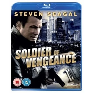 image of Soldier Of Vengeance Bluray